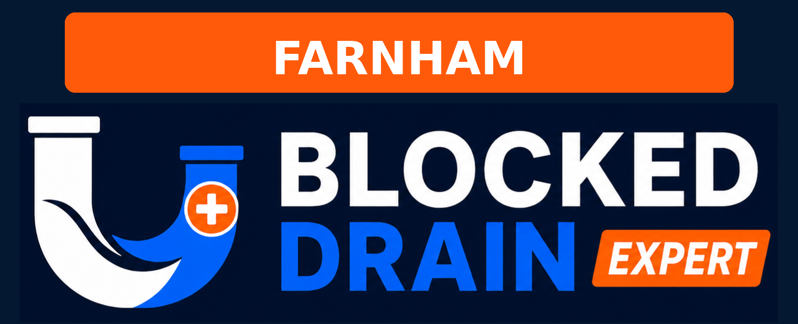 Farnham Blocked Drain Expert logo